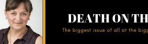 Death on the Fringe 2019 leaderboard ad