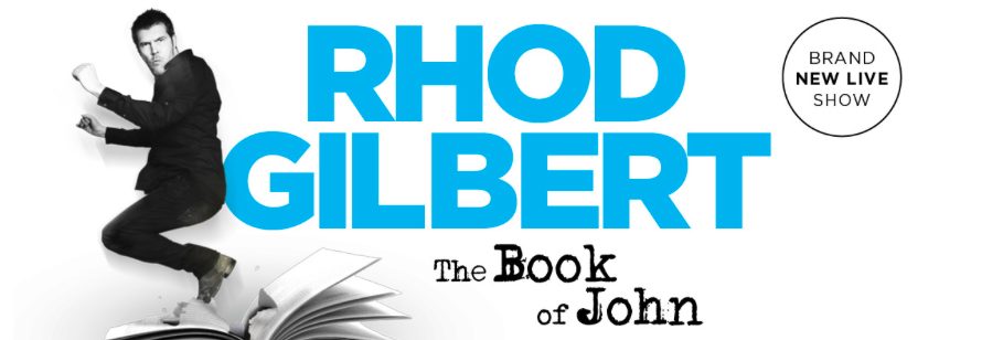 rhod gilbert book of john tour