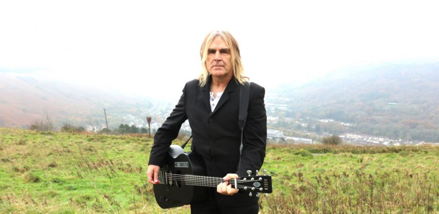The Alarm frontman Mike Peters