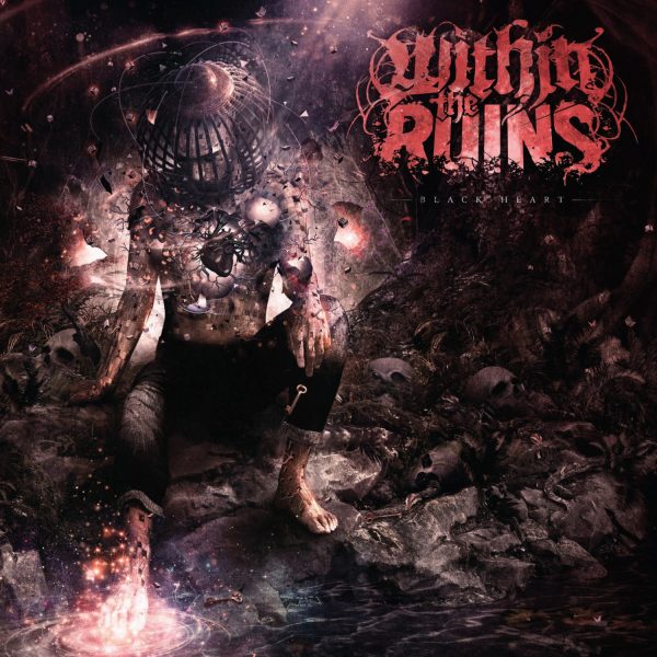 Within The Ruins - Blackheart album cover