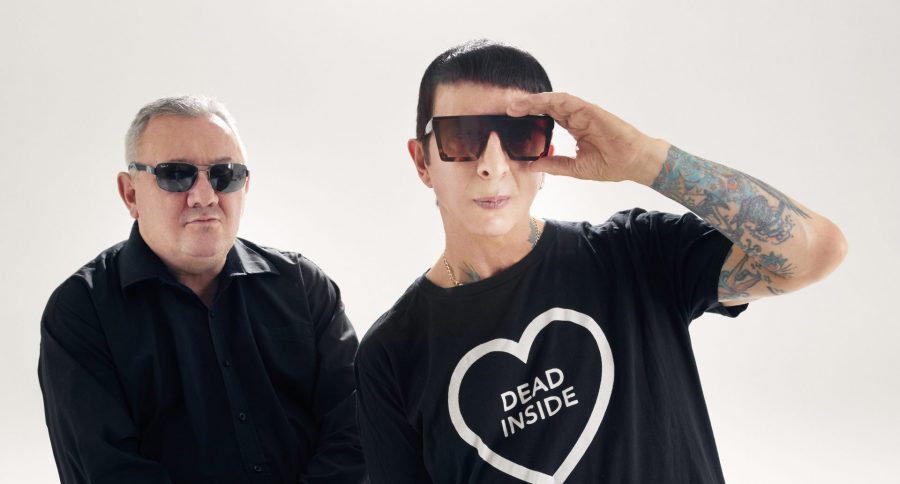 Dave Ball and Marc Almond, photo Andrew Whitton